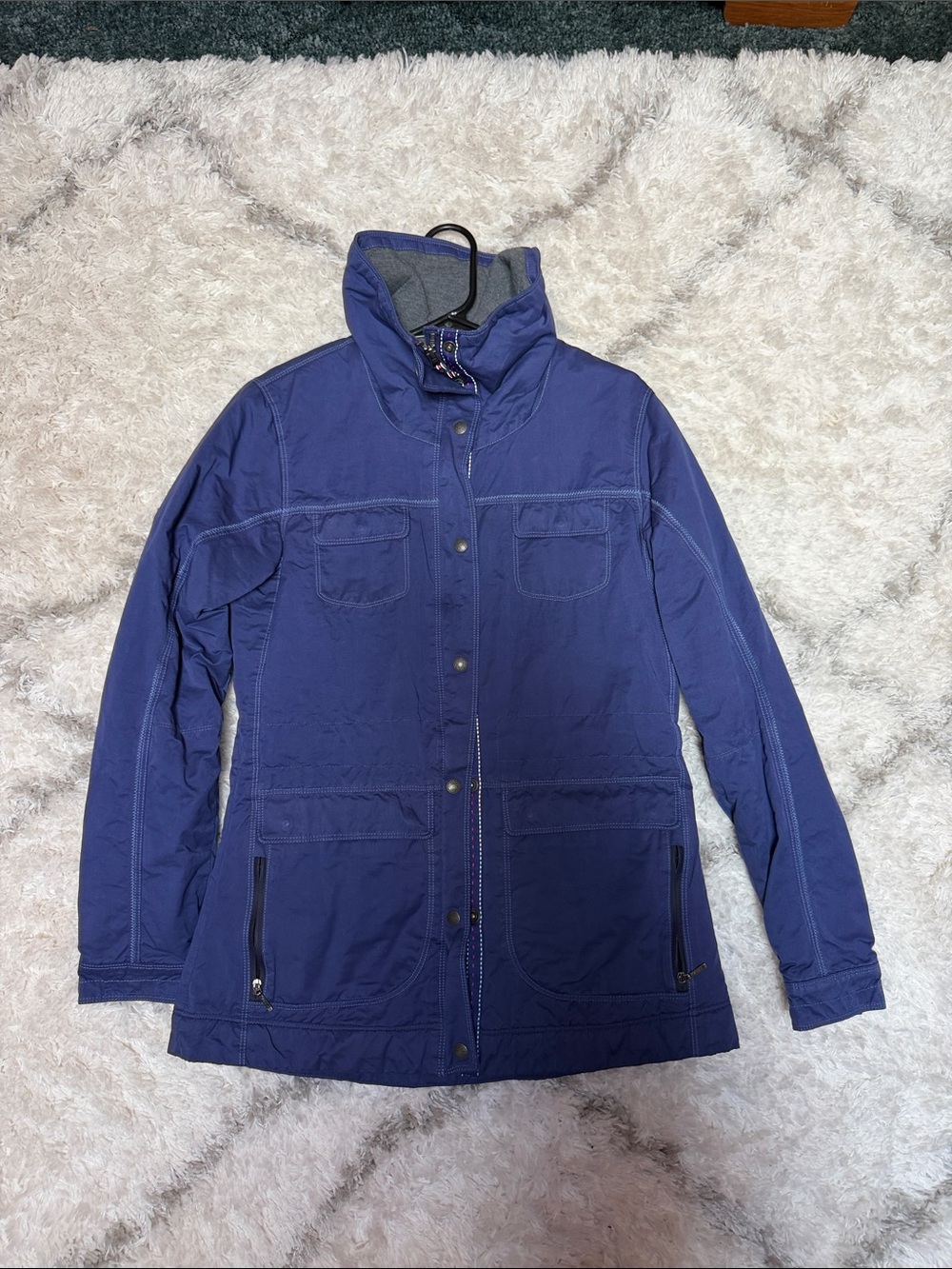 Kuhl Navy Blue Outdoor Utility Jacket